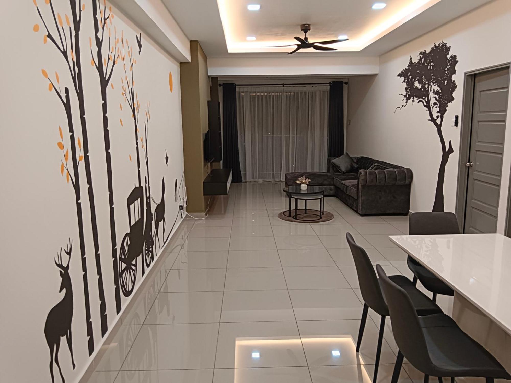 Happy Homestay Thevenus Sitiawan Zewnętrze zdjęcie